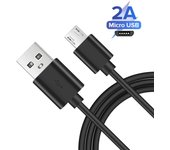 10pcs 0.25m 1m 2m 3m Micro USB Cable Quick Charge 2A Fast Charging Data Charger Cord for Xiaomi Samsung HTC LG Phone 0.5m 1.5m