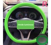 Universal Car Silicone Steering Wheel Elastic Glove Set Soft Texture Multi-color Anti-slip Car Decoration DIY Set Accessories