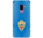 Funda original compatible con Samsung Galaxy S9 Plus - UD Almería fondo azul