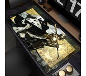 Gaming Mouse Pad XXL Deskmat Anime Pc Accessories Mousepad E-Eldens R-Ring Mat 900x400 Gamer Large Desktop Extended Desk Carpet