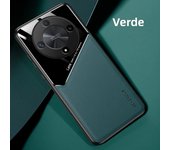 Camera Protection Leather Case for Honor Magic 6 Lite 5 Pro 4 X9AB X8AB X7A X6A Honor 200 Car Mounted Magnetic Protective Shell
