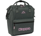 SAFTA - MOCHILA CON ASAS PARA PORTATIL 13" KAPPA "SILVER PINK" - Mochila para PC con compartimiento Acolchado para su Portatil - Mochila para Portatil Asas Ajustables y Espalda Ergonomica - Mochila PC Diseño Único y Licencia Oficial By KAPPA "SILVER PINK"
