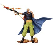 25cm One Piece Figures Benn Beckman Red Hair Pirates Action Figure Pvc Model Statue Doll Collection Decoration Ornamen Toys Gift