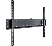 Tooq soporte fijo de pared para tv de 37”-70” - ultrafino - peso max 75kg - vesa 600x400mm - color negro