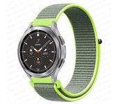 strap For Galaxy Watch 4 /classic/46mm/42mm/active 2/3 Samsung Gear S3 Frontier Nylon Bracelet Huawei GT 2 3 pro 20mm 22mm band