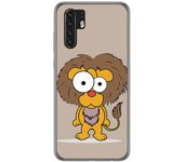 Tumundosmartphone Funda Gel Tpu para Huawei P30 Pro diseño Leon Dibujos
