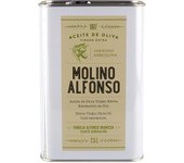 MOLINO ALFONSO - Aceite de Oliva Virgen Extra 'Arbequina' (Lata 2,5L)