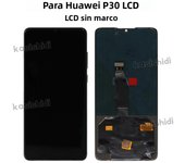 OLED For Huawei P30 LCD Display ELE-L29 ELE-L09 ELE-L04 LCD Touch Screen Digitizer P30 Display Assembly Replacement Parts