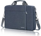 Funda para hombre y Mujer, type Hombre, with Bandolera, compatible con MacBook Pro y Dell XPS Latitude, color gris (40x30x7 cm)