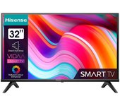 Smart Tv Hisense 32A4K 32" Dled HD USB HDMI, 8 Ms, Wifi Ethernet, Negro