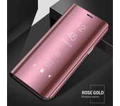 PKCASE Mirror Flip Case for Samsung A21S A12 A22 A23 A25 A03S A02S A32 A13 A04S A34 A14 A33  A13 M32 4G 5G Stand Phone Cover