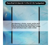 Paper Feel Screen Protector Film for iPad Air 11in 2024 Pro 11/12.9 Air 4 5 10/9/8/7th Generation Removable Magnetic Attraction