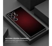 Metallic Texture Carbon Fiber Phone Case for Samsung Galaxy S22 Note 20 Ultra S23 S21 S20 FE S10 S10E Silicone Cases