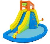 Bestway Piscina Parque Aquatico Hinchable 435x286x267cm + 5 Años Jardin 53478