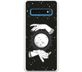 Funda compatible con Samsung Galaxy S10 - Bola de Cristal