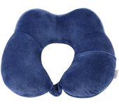 Almohada de Viaje Inflable, Cojín de avion para el Cuello, Fundas portátiles de Apoyo PARA LA Cabeza y el Cuello en Vuelo, Cojín de reposacabezas en Forma de U, cojín Cervical para Oficina Avión Tren Coche Viajes