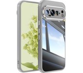 Shockproof Tempered Glass Case for Google Pixel 9Pro 9 8A Hard Back Lens Protection Cover