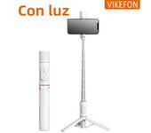 Bluetooth post selfie con trípode inalámbrico plegable y disparador Bluetooth para iPhone 15 14 Samsung S24 S23 monopod para fotografía en vivo
