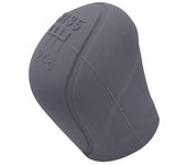 Silicone Car Shift Knob Cover 6 Gears Anti-Slip Design Silicone Shift Knob Collars Auto Shifter Knob Protector For Car Interior