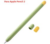 Soft Silicone Pen Holder For Apple Pencil 1st 2nd Generation Stylus Pen Cover For Apple Pencil 1 2 Protective Case Accessories