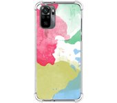 Funda Antigolpes para Xiaomi Redmi Note 10 / 10S diseño Acuarela 02 Dibujos