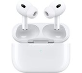 Auriculares inalámbricos tipo AirPods Pro con Bluetooth 5.3, cancelación de ruido, sonido HiFi estéreo, micrófono HD, 5 h de autonomía, estuche de carga Lightning, control táctil, diseño ergonómico – No originales