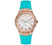Guess Reloj Mujer Analogico Cuarzo con Correa de Silicona W0564L3