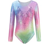 Children's Dancewear Pom Pom Skirt Children's Gymnastics Clothing Sweet And Lovely Dance Leotard Formal Clothing