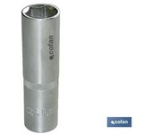 Llave de vaso 1/2 - 21 mm ( s. larga )