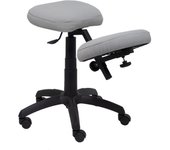 Silla Ergonómica Piqueras Y Crespo Lietor Bali Gris Claro
