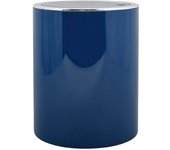 Cubo de basura MSV "As Kamaka" 6 litros de plastico en color azul electrico Ø18,5 x 26 cm
