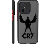 CR7 Football For Xiaomi Redmi 12 12C 10 11A 10X 10C 9C 9A 9AT 9 8A 8 Frosted Translucent Hard Phone Case