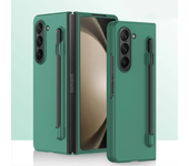 for Samsung Z Fold 6 S Pen Case Slim Matte Skin Touch PC Shockproof Cover for Samsung Galaxy Z Fold 5 6 Fold6 Pen Stylus Holder