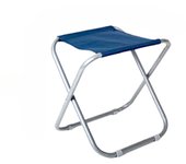 Taburete Plegable de Playa Startelectric Gerimport - Estructura de Hierro en Forma de Tijera - Medida 38x33x39 Cm - 3 Colores Disponibles