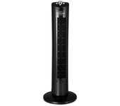 ORBEGOZO TW 0800 NEGRO VENTILADOR DE TORRE 60W POTENCIA 3 VELOCIDADES BANDEJA PARA ESENCIAS AROMÁTICAS