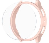 Glass+Case for Samsung Galaxy Watch 6 Classic 43mm 47mm Accessories PC Frame Protective Bumper galaxy Watch 6 40mm 44mm Cover