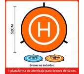 mini Drone Landing Pad 52CM 72CM Universal Drone Foldable Landing Pad  For DJ Mini 3 MINI 4K