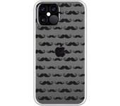 Funda compatible con iPhone 12 - 12 Pro - Pattern Bigote