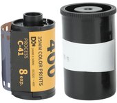 Color Film Camera Color Film ISO 320‑400 35mm Fine Grain Wide Exposure Latitude HD Camera Color Negative Film for 135 Camera