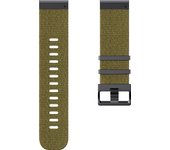 Military durable nylon strap suitable for Garmin Fenix7X Pro/5X/6 nylon weaving, suitable for Fenix5/6/7/Instinct replacement