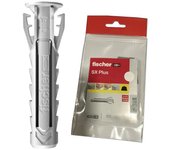 Fischer blister 16 und taco nylon sx plus 8 x 40  568685