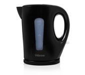 Hervidora de agua Tristar WK-3384  1.7L 2200W con apagado automático y base antideslizante Hervidora de agua con capacidad de 1.7L y potencia de 2200W, perfecta para hervir agua de manera rápida y segura.