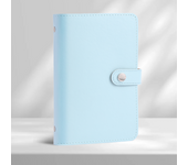 Zipper Envelope Budget File Bag, Cash Envelope Bag for You to Store $5000, A6