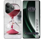 Tumundosmartphone Funda Silicona para Realme GT 6 / GT 6T 5G diseño Reloj Dibujos