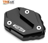 For Yamaha xsr900 XSR900 2014- 2022 2023 Accessories side stand extension pads enlarge stand plate expander