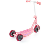 Patinete 3 ruedas Rosa mi primer Scoter. 48x36x90 cm Soporta 20 kg (Molto 24241)