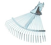 Gsc Evolution Escoba de Acero para Hojas de 22 Púas | Material de Acero Cromado | 380mm