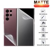 2Pcs Front/ Back Screen Protector For Samsung Galaxy A24 A23 A14 A13 A04 A73 A53 A33 M34 M54 M53 M52 Matte Hydrogel Soft  Film