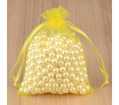 50pcs 24 Colors Jewelry Packaging Bag 5*7 7*9 9*12 10*15cm Organza Bags Gift Storage Wedding Drawstring Pouches Wholesales