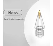 Clear Replacement Tips For Apple Pencil 12 Gen Tips Pen Tips For Apple Pencil 1st 2nd Generation for iPad Transparent Stylus Nib